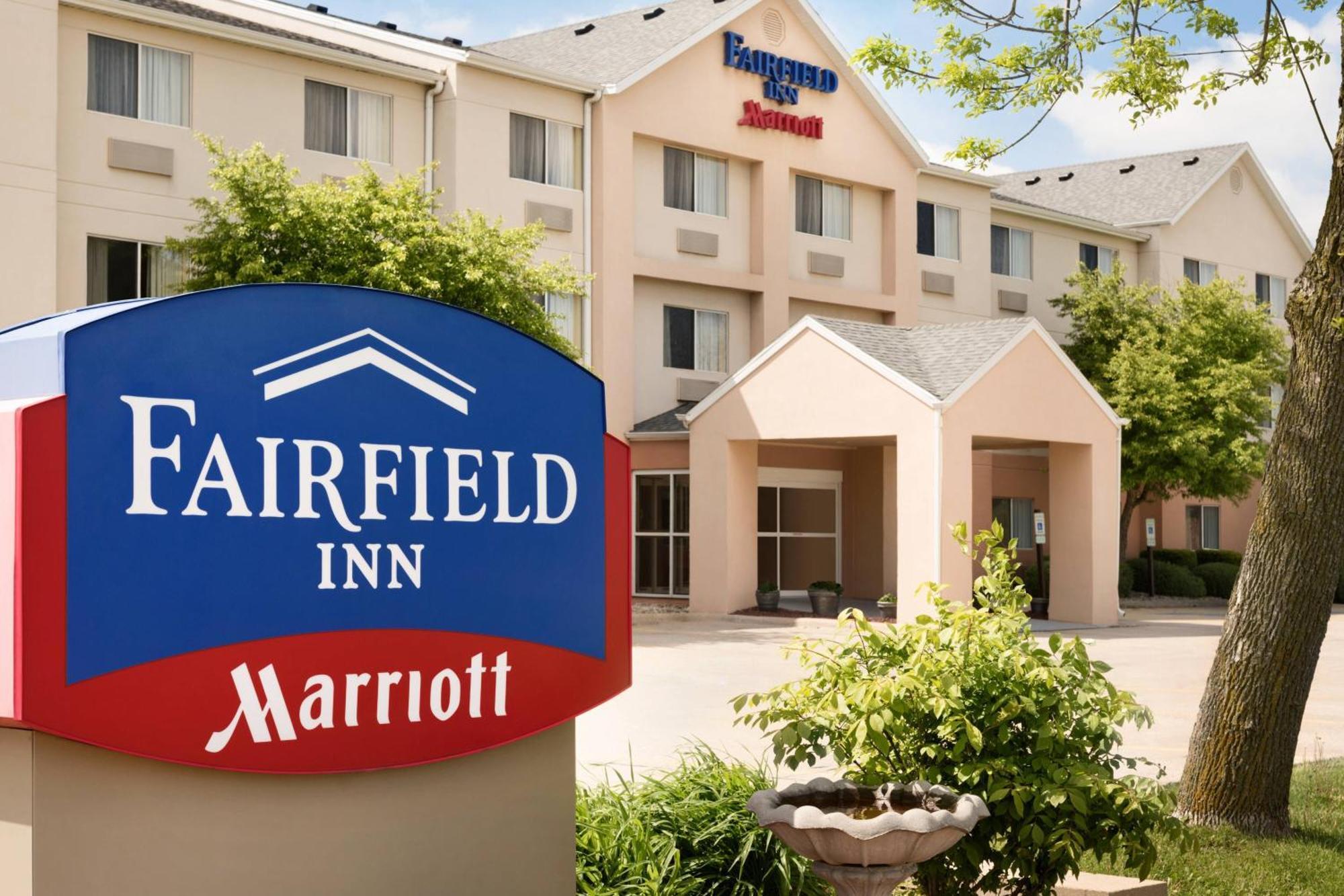 Fairfield Inn Kankakee Bourbonnais Экстерьер фото